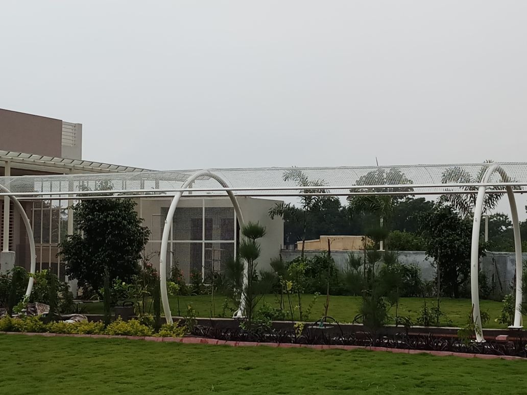 Curved Daylighting Canopy