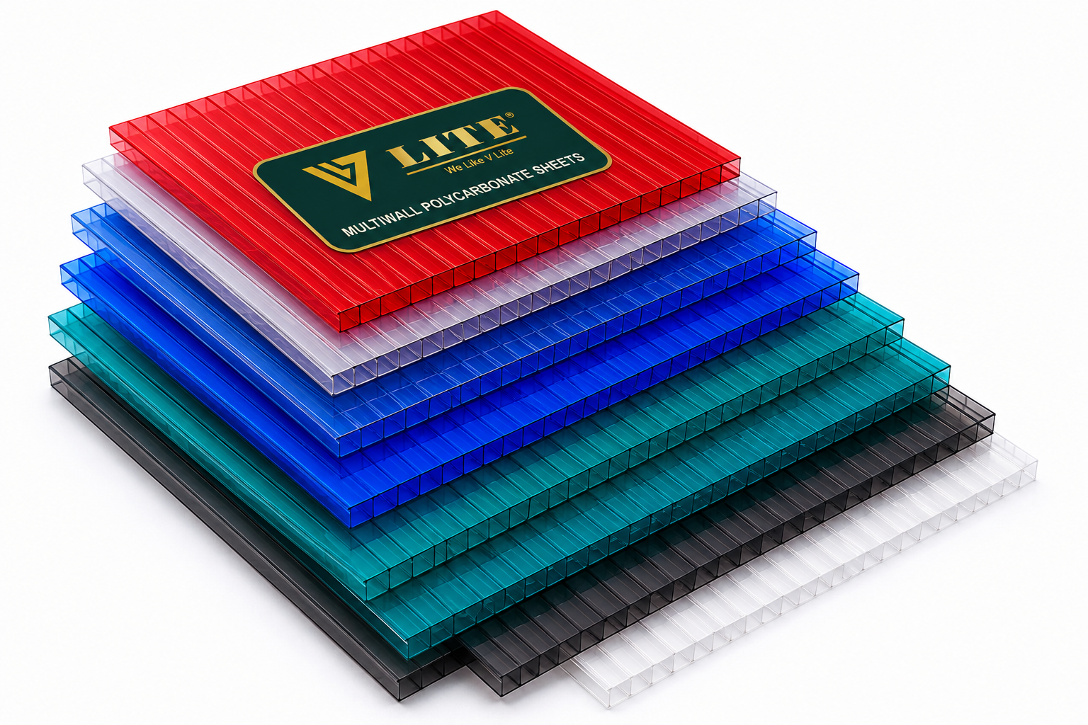 V-LITE multiwall polycarbonate sheet