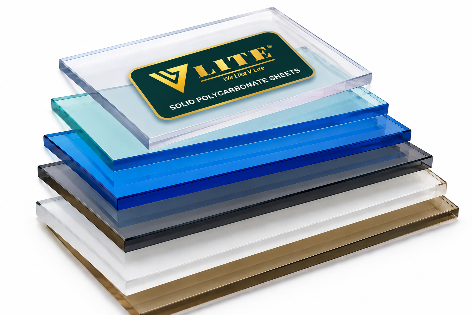 V-LITE solid polycarbonate sheets