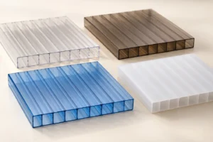 Multiwall polycarbonate sheet concept